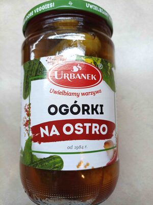 Ogórki na ostro Urbanek