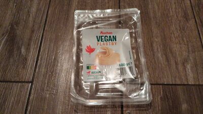 Vegan Plastry Auchan