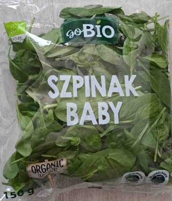 Szpinak Baby GoBio
