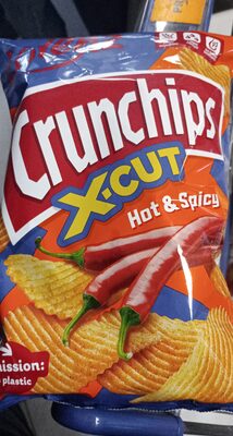 Crunchips x-cut Hot&Spicy Lorenz