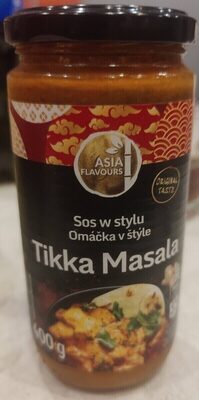 Sos Tikka Masala Asia Flavours