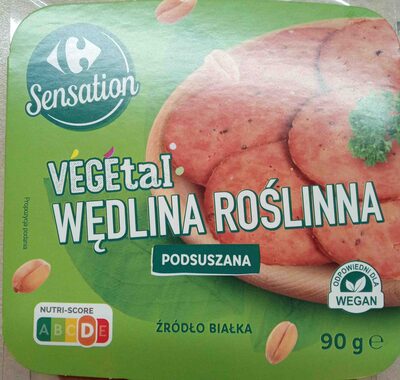 Wędlina roślinna podsuszana Well well
