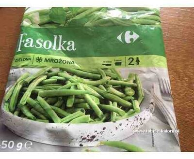 Fasolka zielona mrożona Carrefour