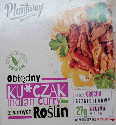 Obłędny ku*czak indian curry Plantway