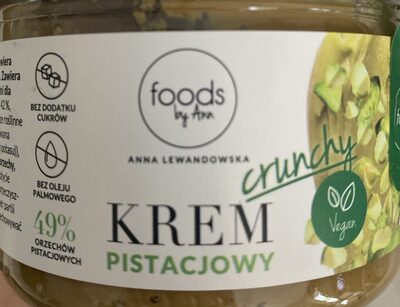 Krem Pistacjowy Foods By Ann