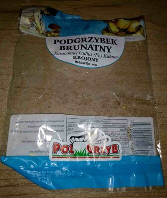 Podgrzybek brunatny PolGrzyb