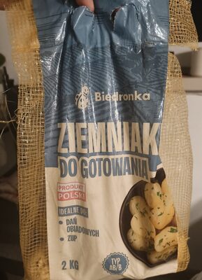 Ziemniaki do gotowania Biedronka