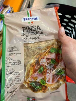 La Pinsa Integrale Gourmet Tesori d'Italia