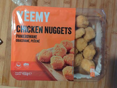 Nuggetsy z fileta z kurczaka Yeemy