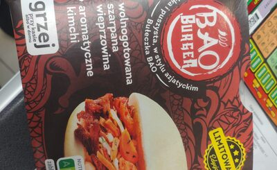 Bao Burger Żabka