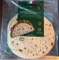 Piadina Romagnola P.G.I. Alla Riminese GustoBello