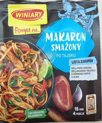Makaron smażony po tajsku Winiary
