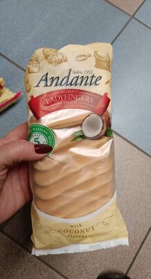 Biszkopty ladyfingers Andante