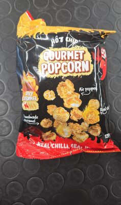 gourmet popcorn Hot Chip