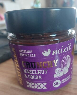 Crunchy Hazelnut & Cocoa Mixit