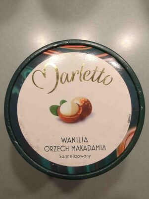 Wanilia Orzech Makadamia karmelizowany Marletto