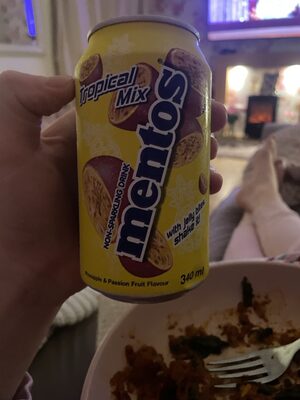 mentos tropical mix Fanta