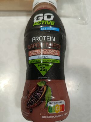 Protein Napój O Smaku Czekoladowym Go Active