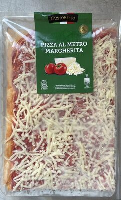 Pizza al metro margharita Gusto Bello