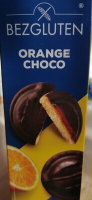 Orange choco