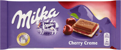Milka Kirsch Creme Milchschokolade