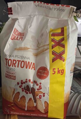 Mąka fortowa typ 450