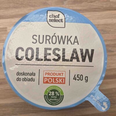 Łagodny colesław