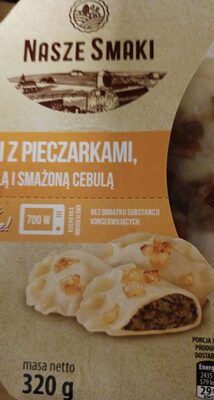Pierogi z pieczarkami i mozzarellą