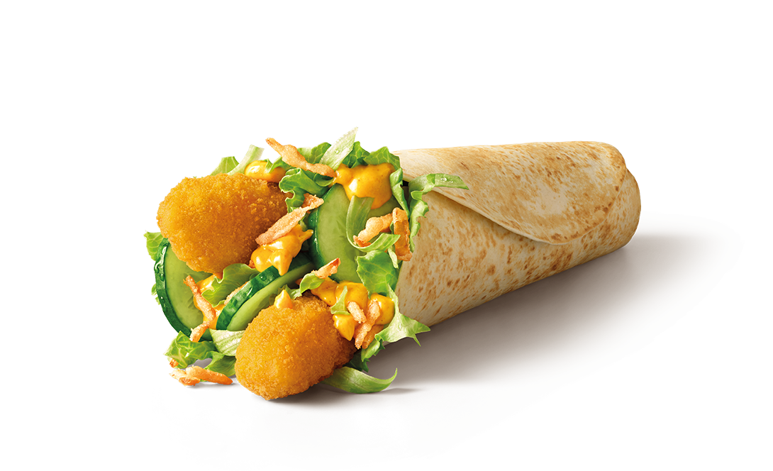 McWrap Mango Curry