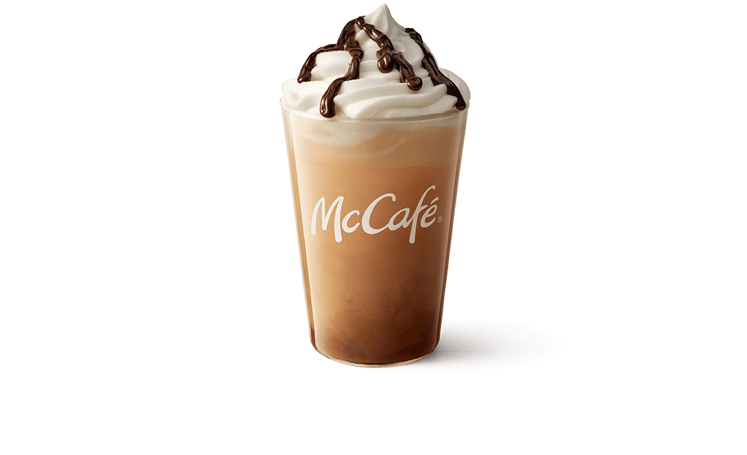 Choco Latte Macchiato z bitą śmietanką