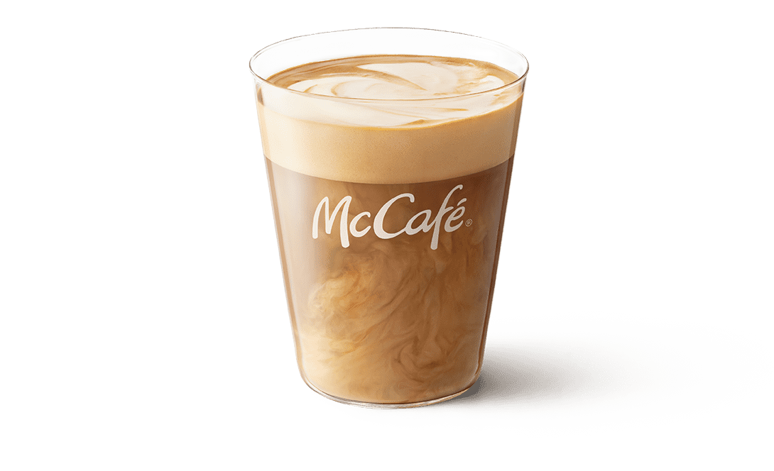 Café Latte Średnia z napojem owsianym