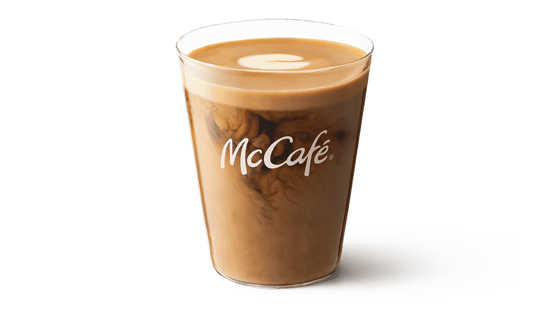 Flat White Średni z mlekiem bez laktozy