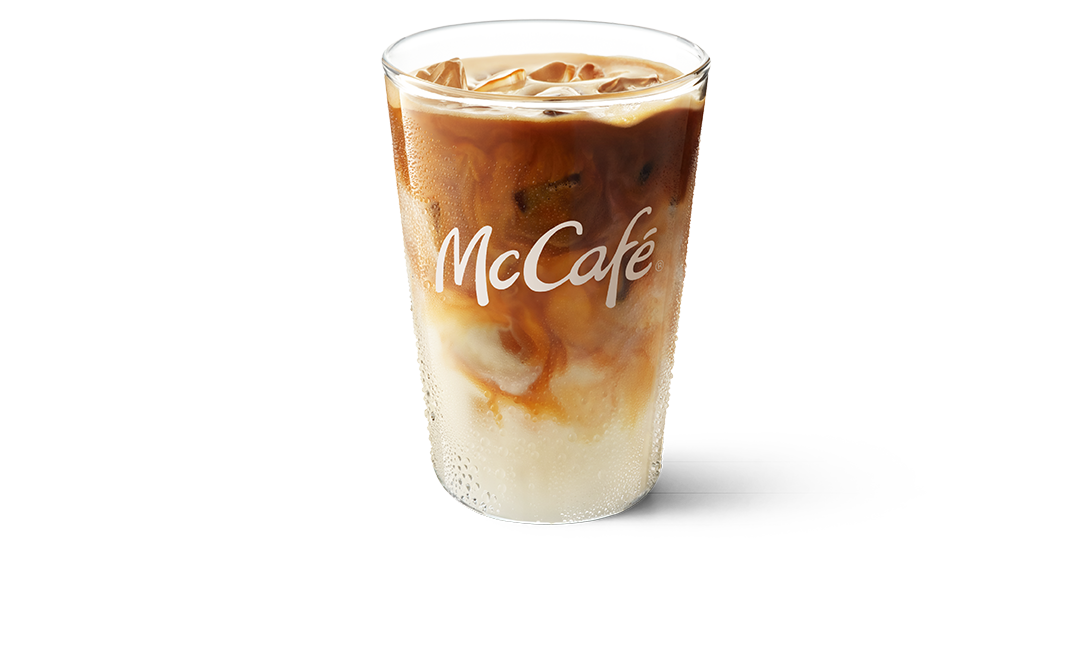 Iced Latte z mlekiem bez laktozy