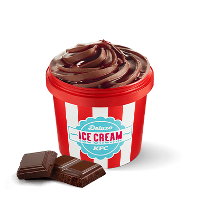 Ice Cream Deluxe Lody Czekoladowe 150 ml