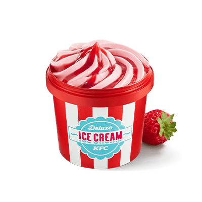 Ice Cream Deluxe Lody Truskawkowe 150 ml