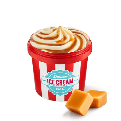 Ice Cream Deluxe Lody Karmelowe 150 ml