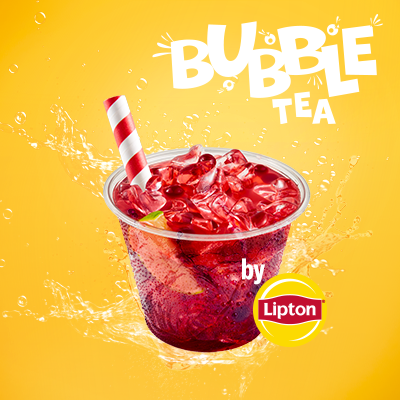 Bubble Tea Pink Grapefruit 180 ml