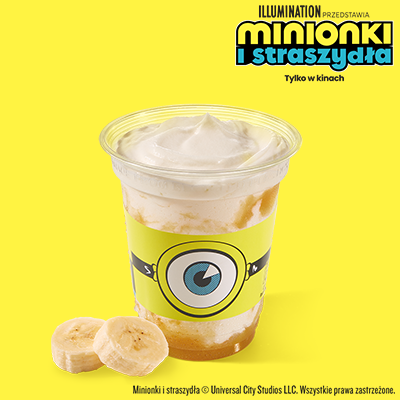 Minionki Shake 300 ml