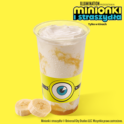 Minionki Shake 500 ml