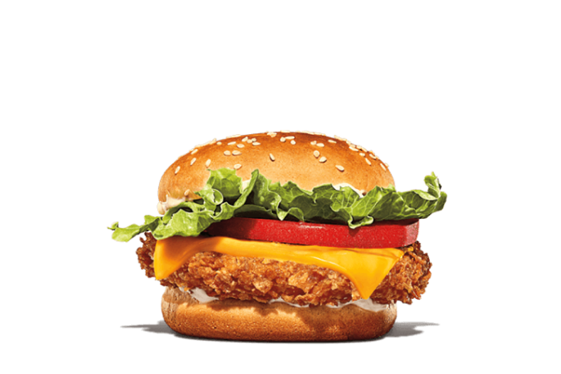 Cheese Crispy Chicken