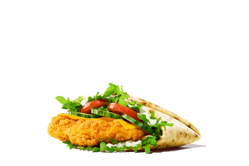 Chick'n Crunch Pocket