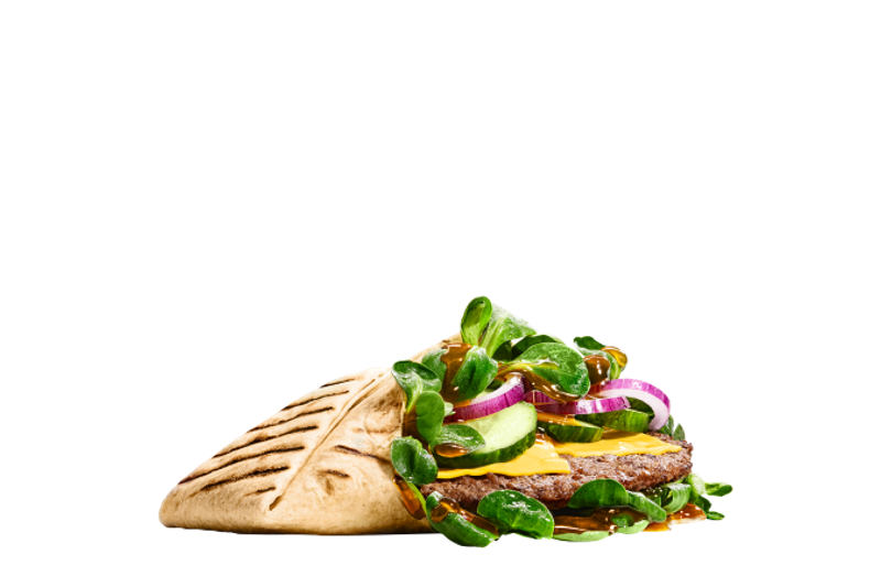 Bao King Beef Pocket