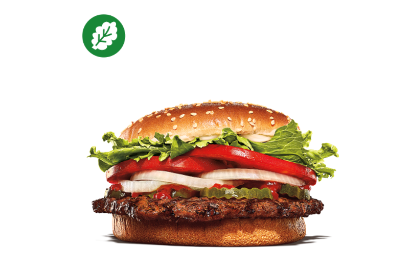 Plant Based Whopper