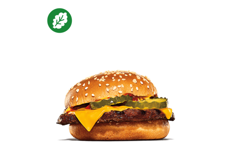Plant Based Cheeseburger
