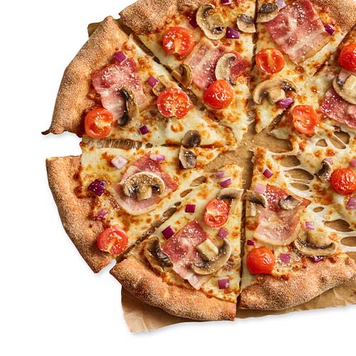 Pizza Pan Carbonara