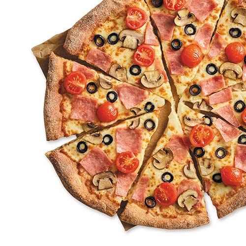 Pizza Pan Capricciosa