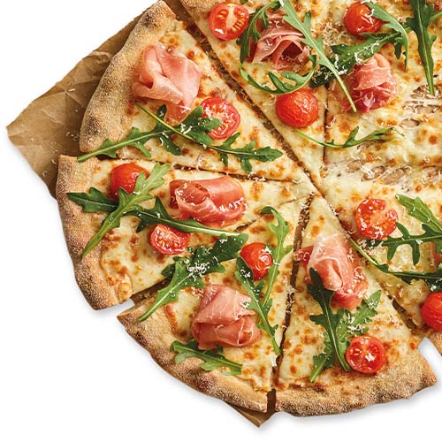 Pizza Pan Prosciutto e Rucola
