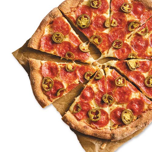 Pizza San Francisco Hot Pepperoni