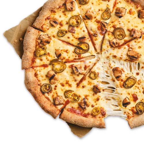 Pizza San Francisco Ostry Kurczak