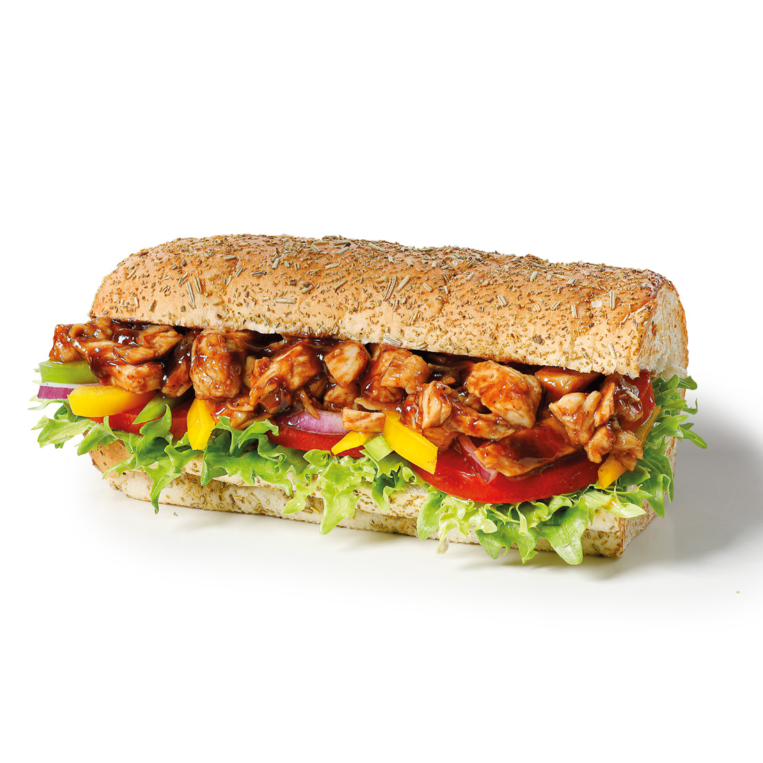 Kurczak BBQ (sub 15 cm)